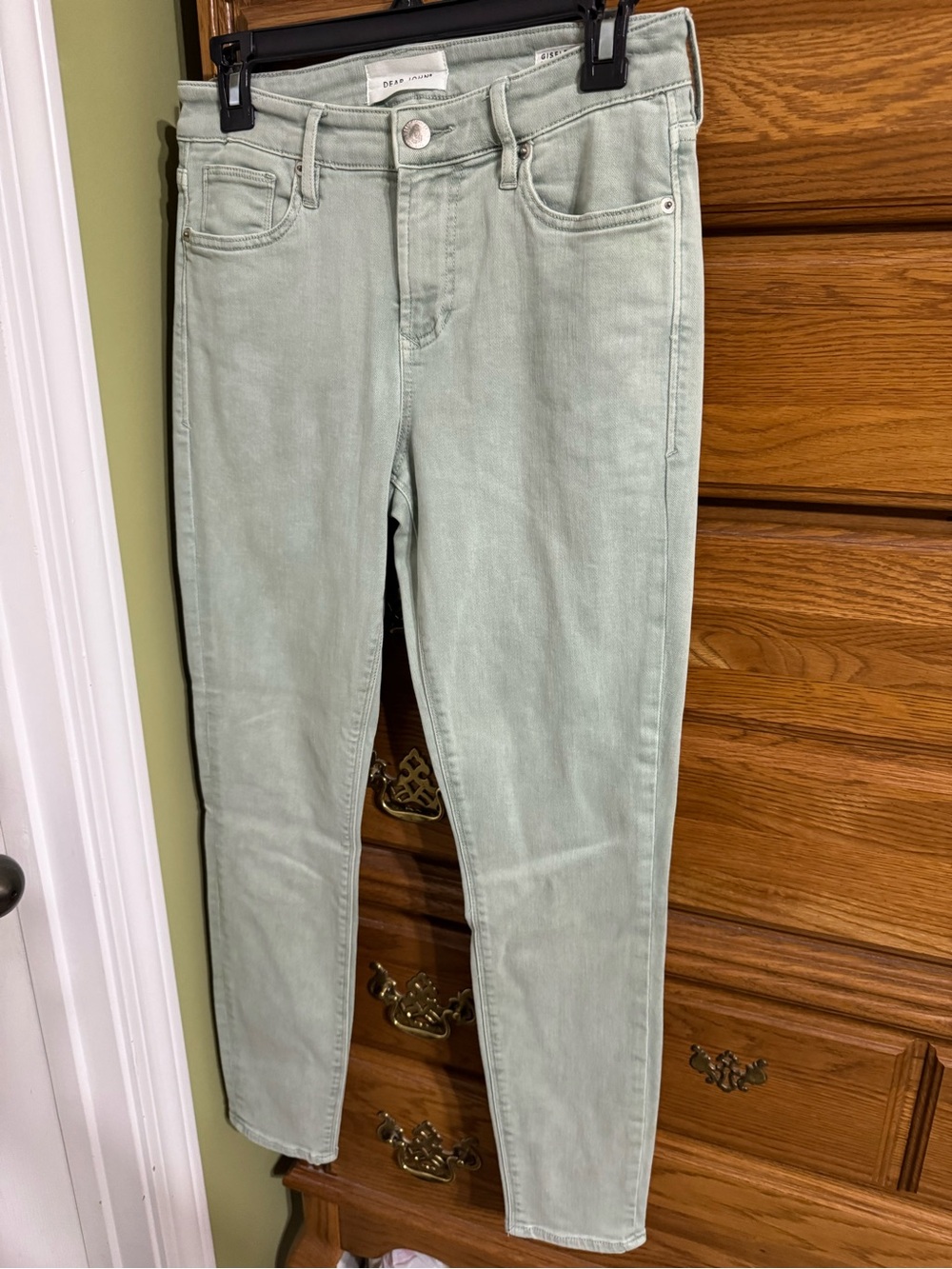 Dear John Pale Mint Skinny Jeans